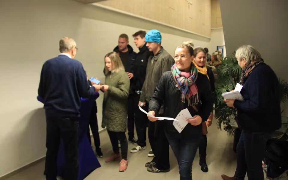 Outrup GUB's opvisning fyldte hallen