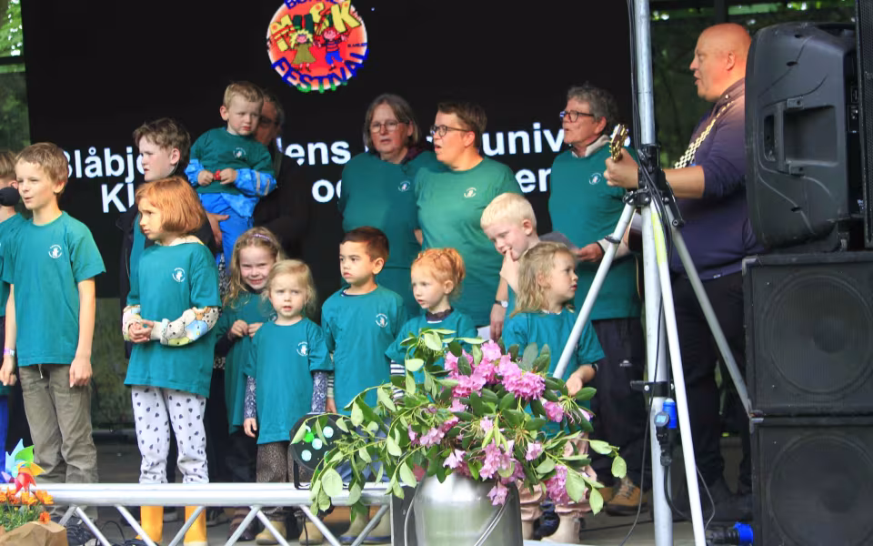 Børnemusik festival i Outrup strålende succes