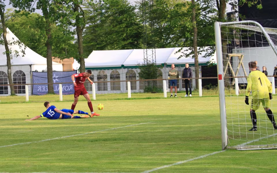 Oksbøl-drengene led nederlag i U-16 liga 5