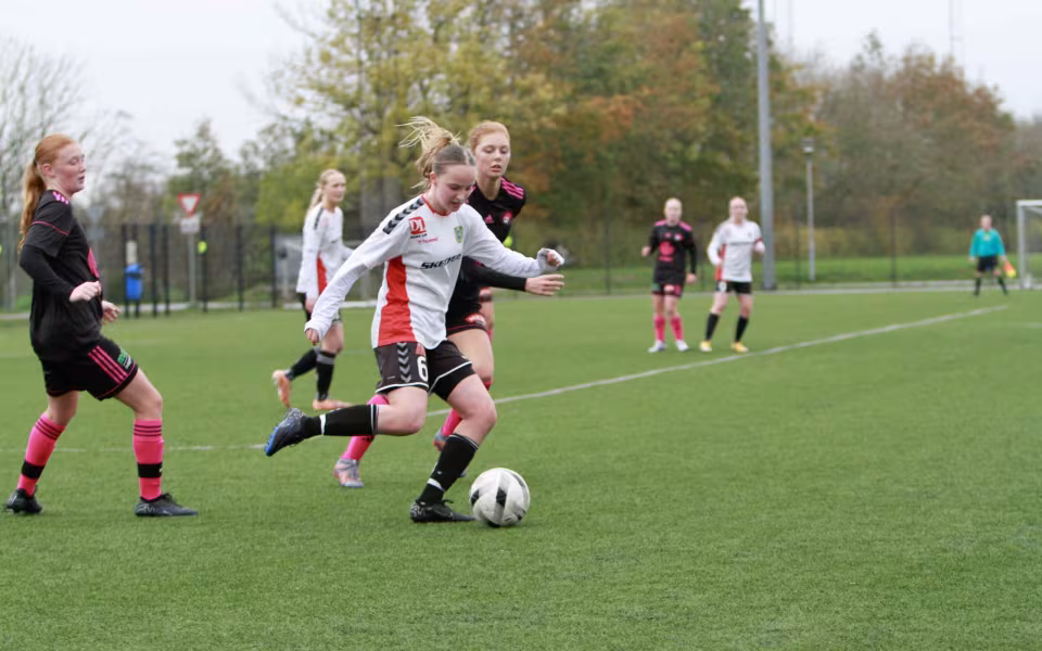 Varde IF pigerne taber 1-3 til FC Thy-Skyrum