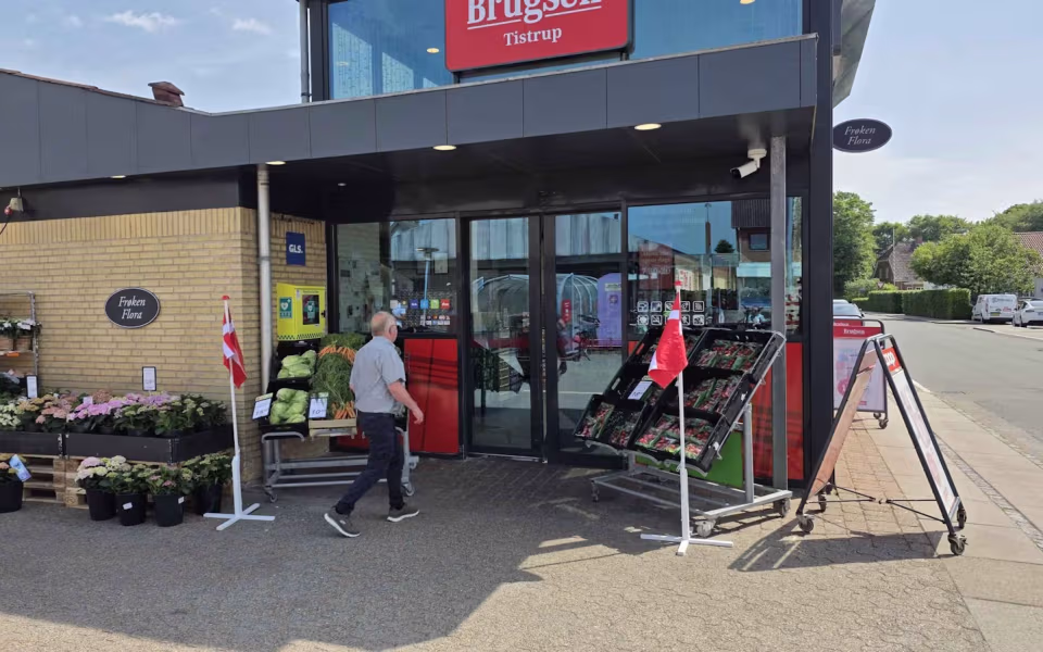 Kæmpe åbningsfest i Brugsen Tistrup i dag efter ombygning