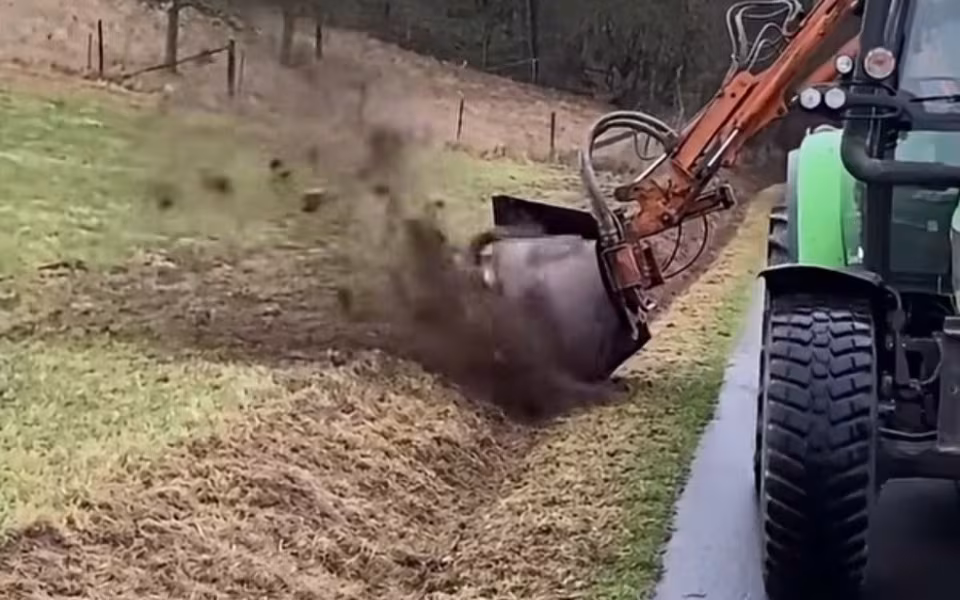Husk grøfterne, når efterårsregnen sætter ind
