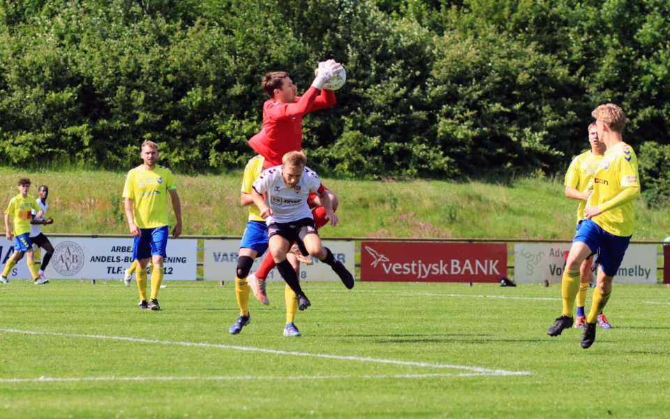 Varde taber – FC Sønderborg rykker op