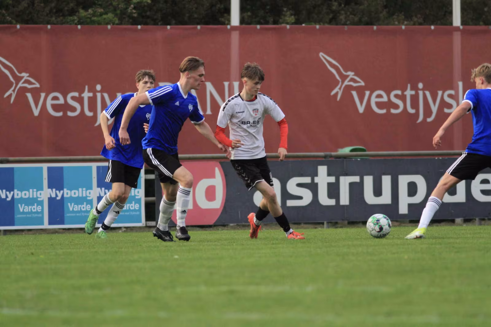 Kristian Møllegaard Kristoffersen scorede Vardes enlige mål