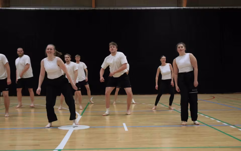 Outrup GUB's opvisning fyldte hallen