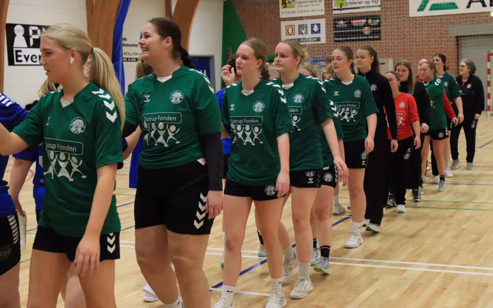 Blåbjerg HK herrer på førstepladsen