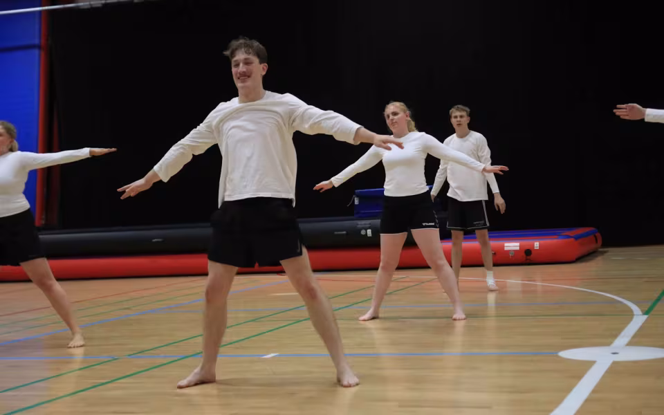 Outrup GUB's opvisning fyldte hallen