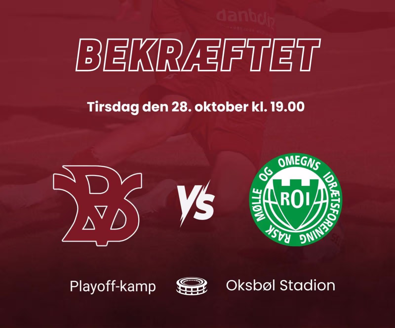 Playoffdrama mod Rask Mølle tirsdag