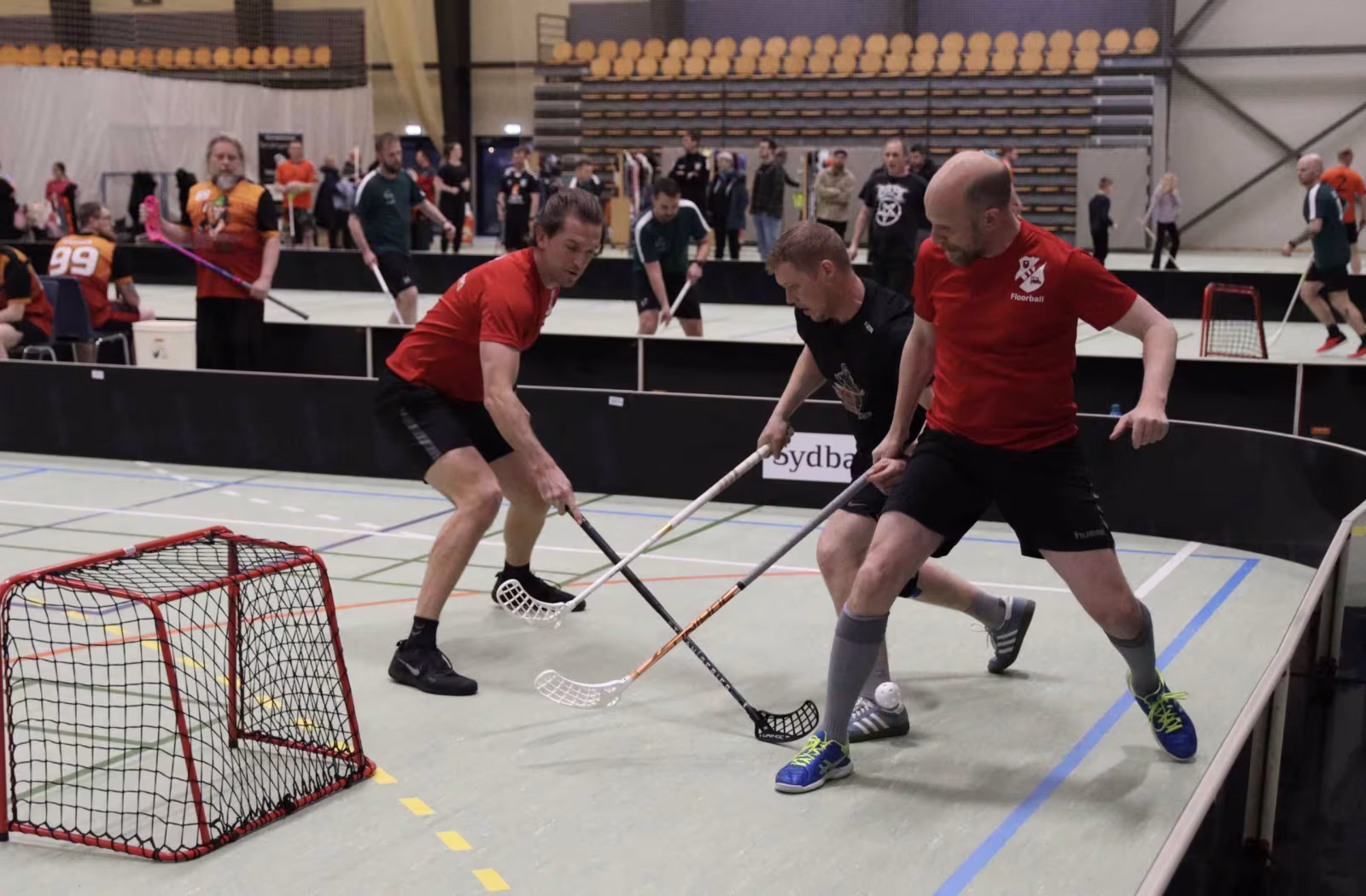 Fra aftenens kampe i Sportium