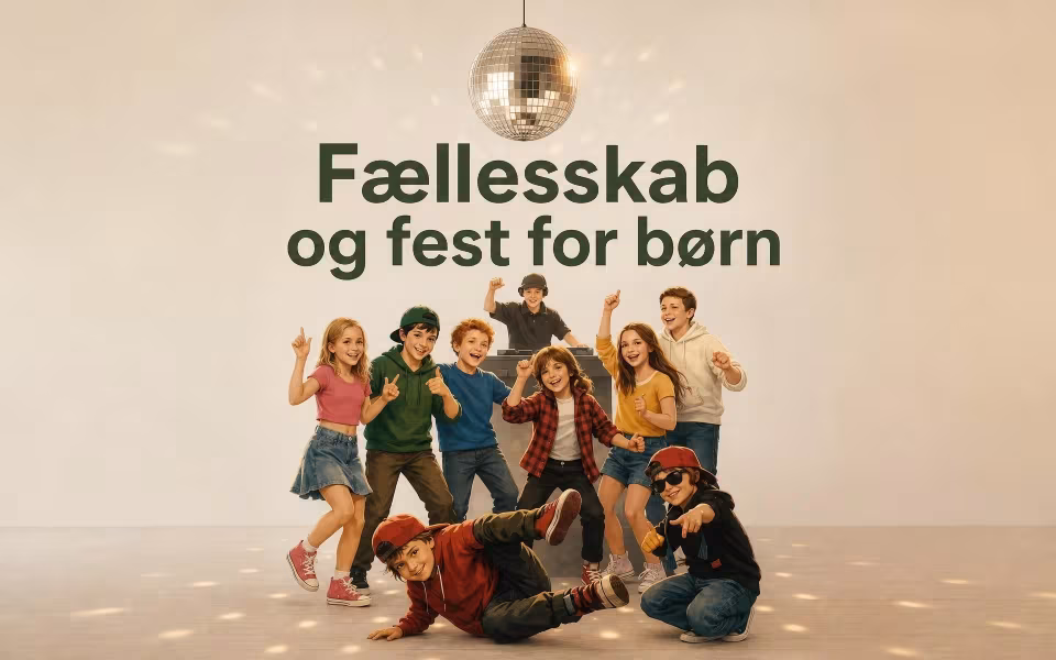 Fællesskab og fest for børn
