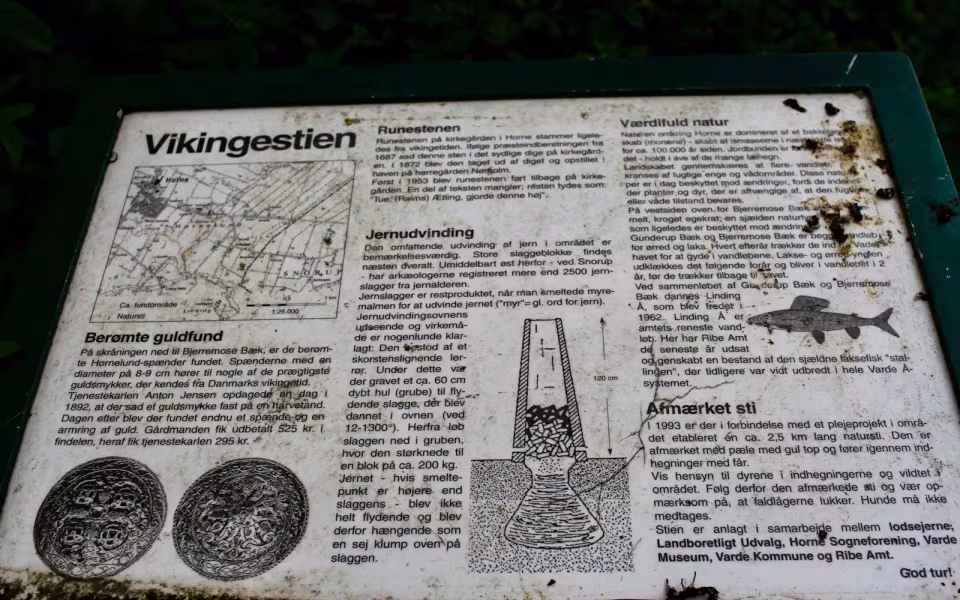 Hornes Vikingelund et paradis