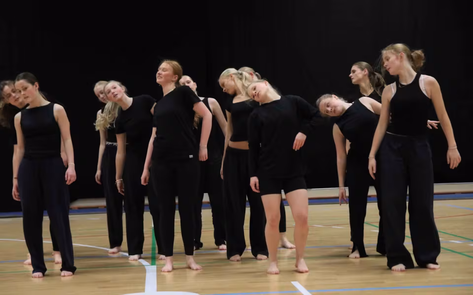 Outrup GUB's opvisning fyldte hallen