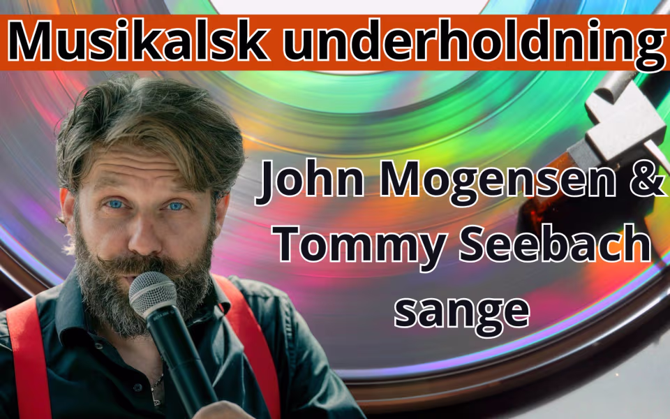 Musikalsk eftermiddag på Ansager Plejecenter