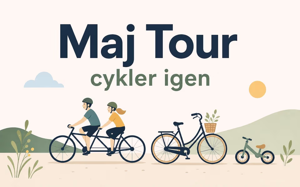 Maj Tour cykler igen