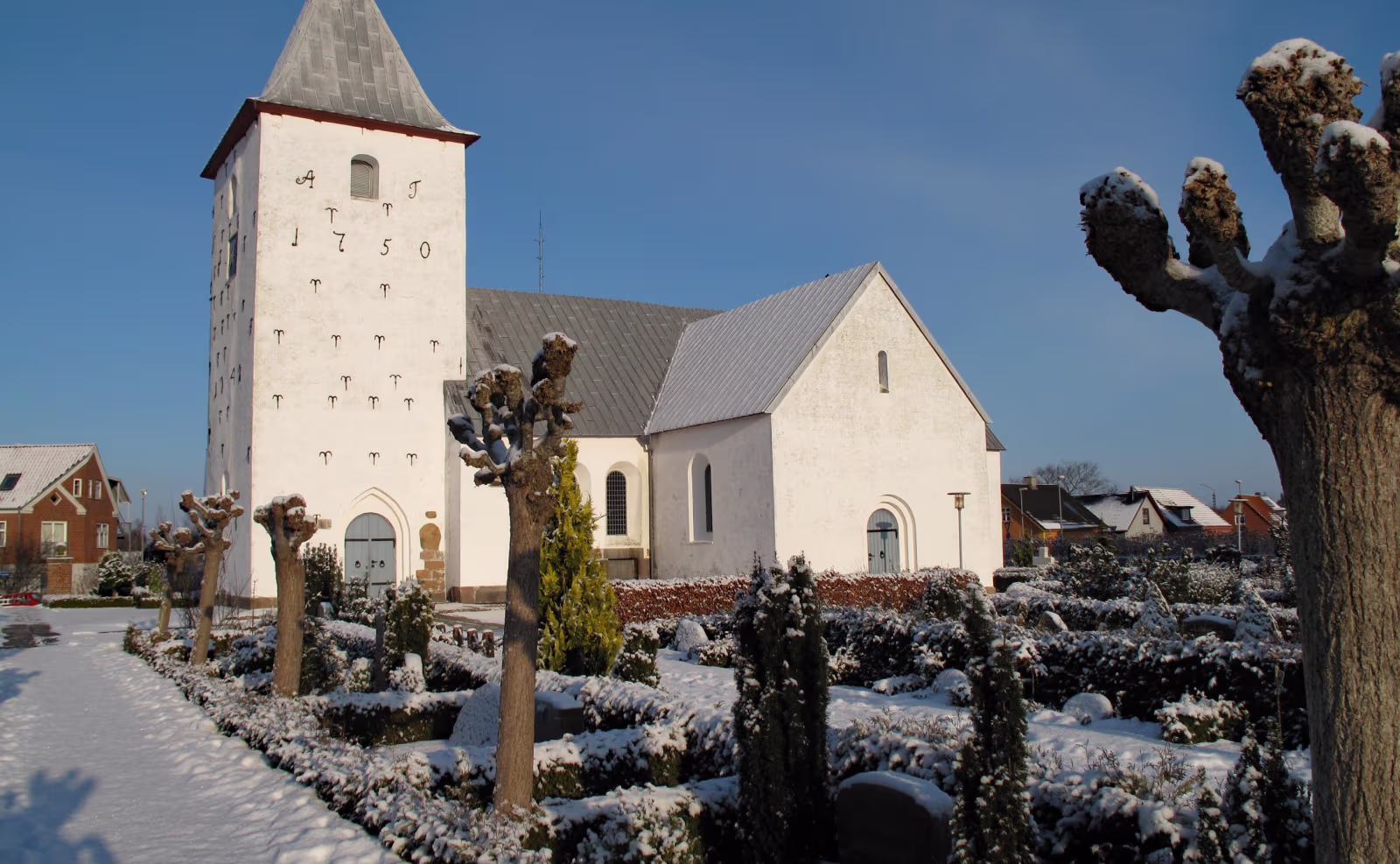 Ansager kirke