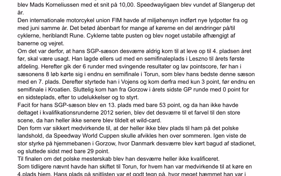 Rune Holta (del 3)