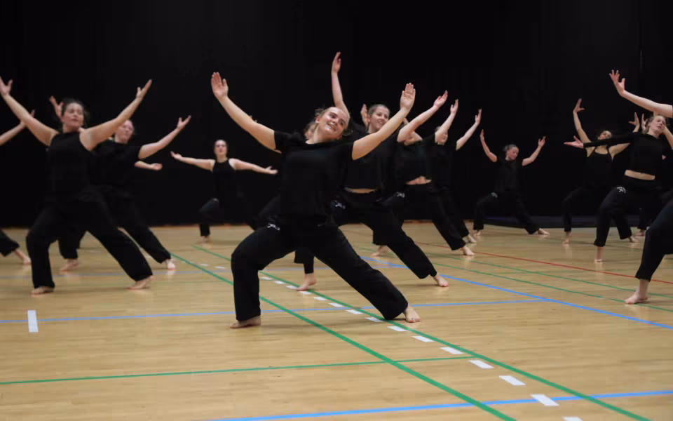 Outrup GUB's opvisning fyldte hallen