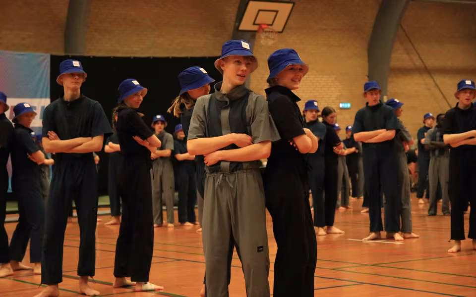 Stor succes ved DGI's opvisning
