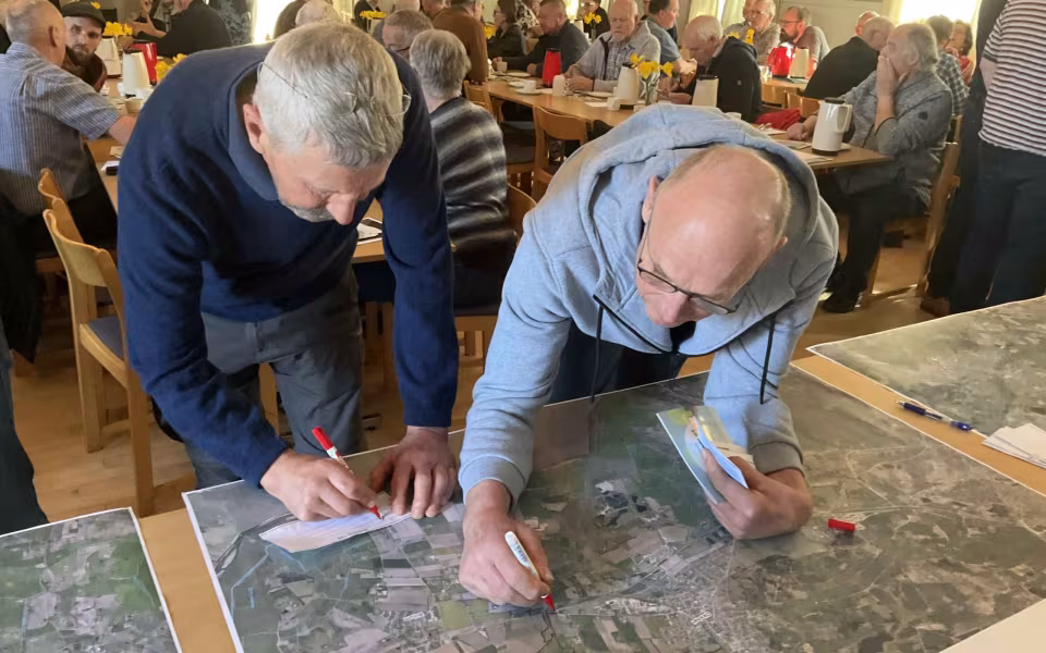 Landmænd samles om grønne planer