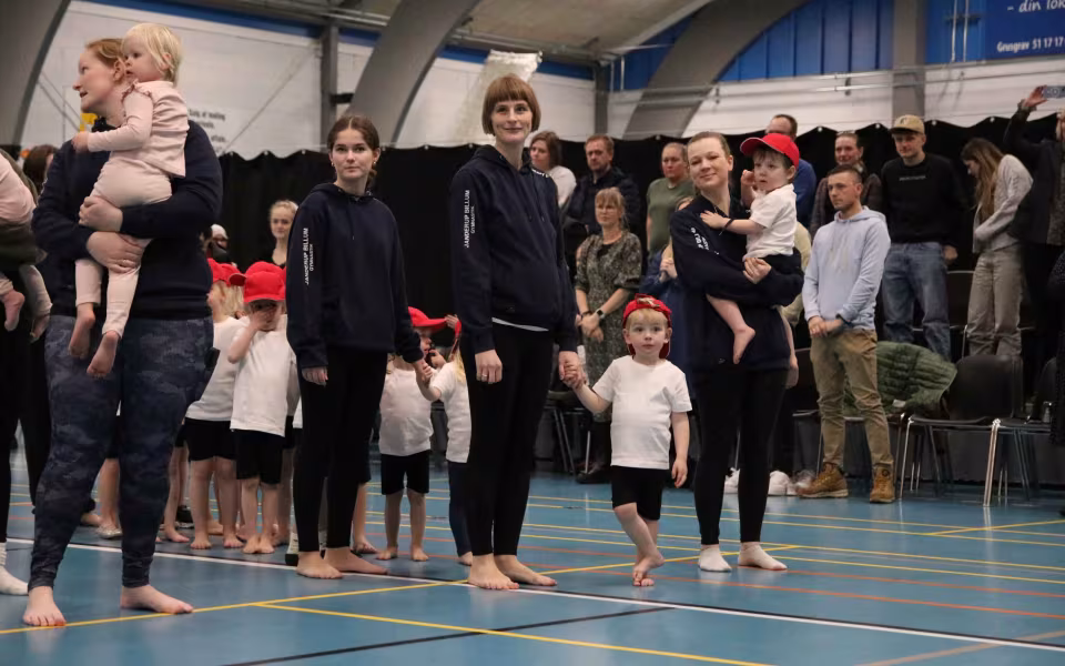 Forårsfest med gymnastiksucces