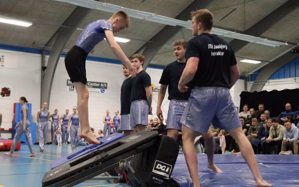 Forårsfest med gymnastiksucces