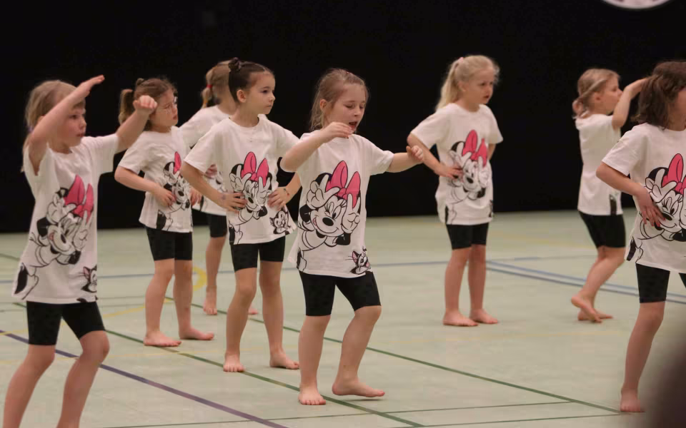 Varde Gymnastikforening fylder Sportium