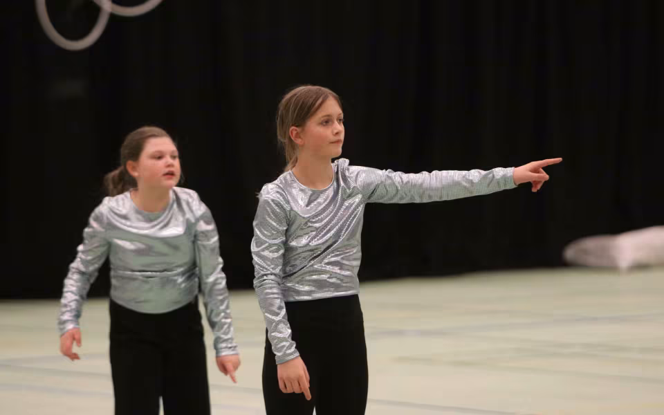 Varde Gymnastikforening fylder Sportium