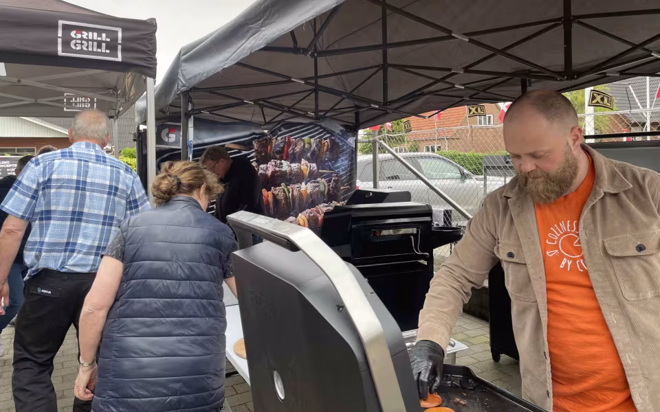 Grill Demo dag hos XL BYG i Outrup