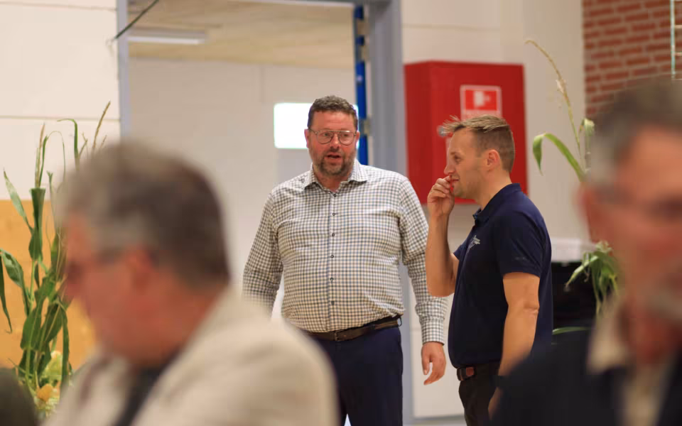 Kenneth Damkjær budt velkommen
