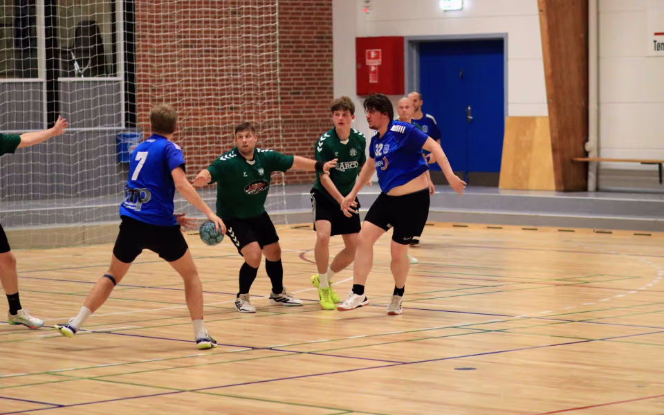 Blåbjerg HK tog vigtig sejr