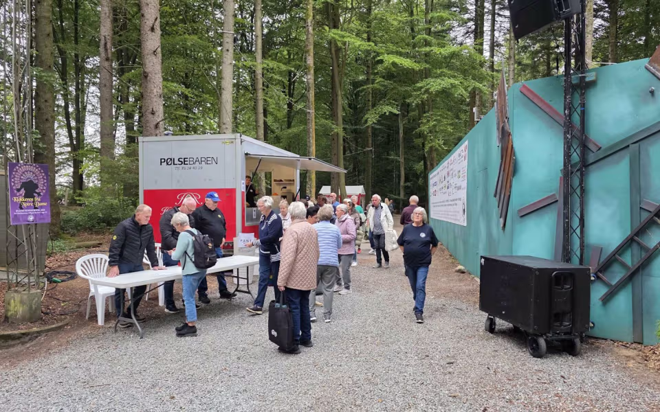 Billeder fra Ølgod Sommerspil 2025 mandag aften.
