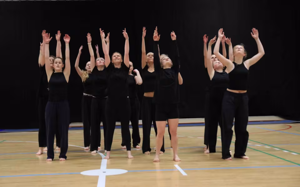 Outrup GUB's opvisning fyldte hallen