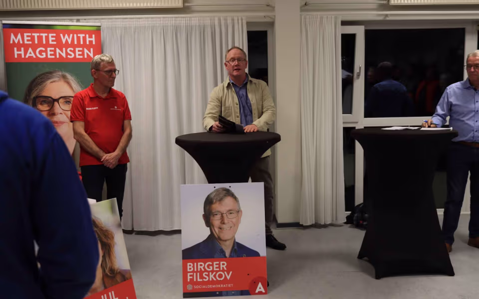 Valgcafé bragte borgere og politikere sammen