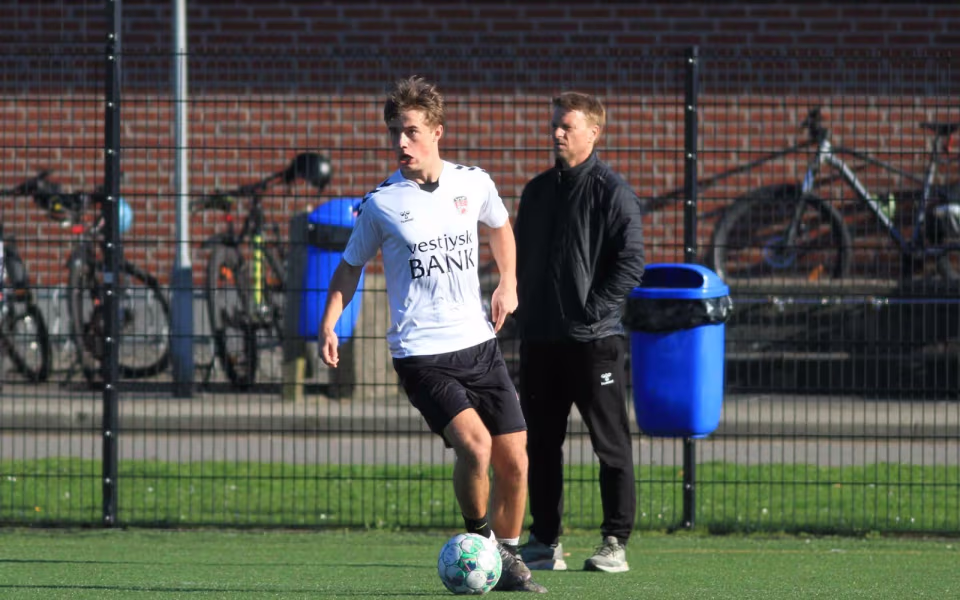 U19 Liga 1 Varde vinder 5-2