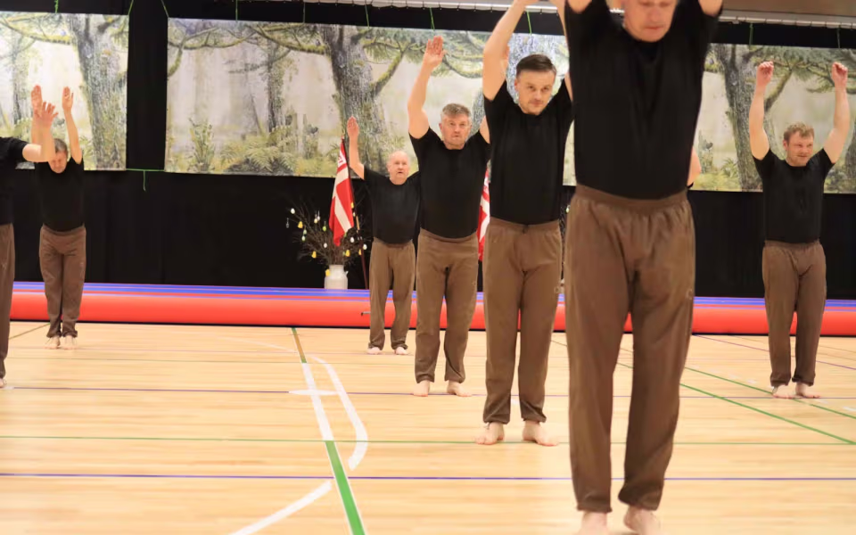 Folkelig gymnastik lever i Vestjylland