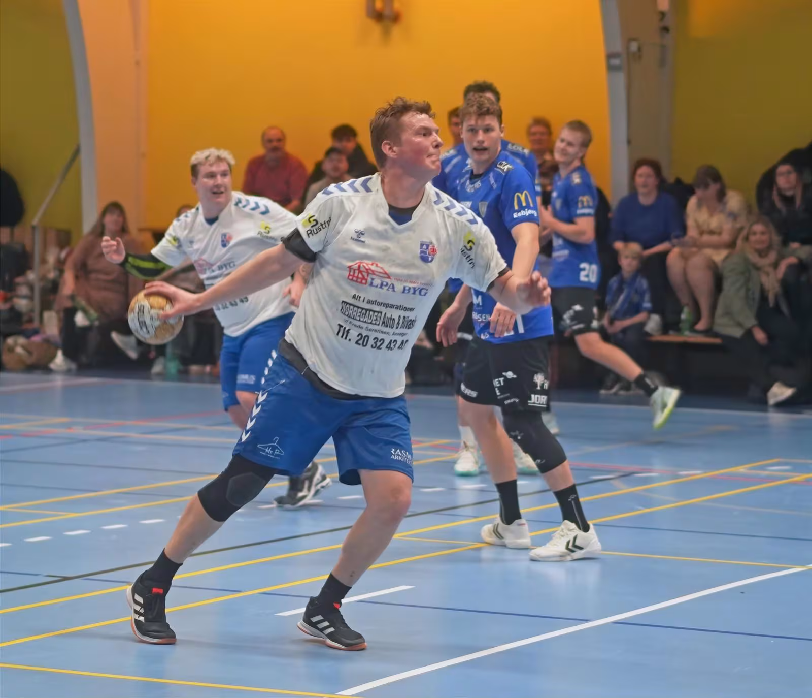SIF Ansager siger tak!