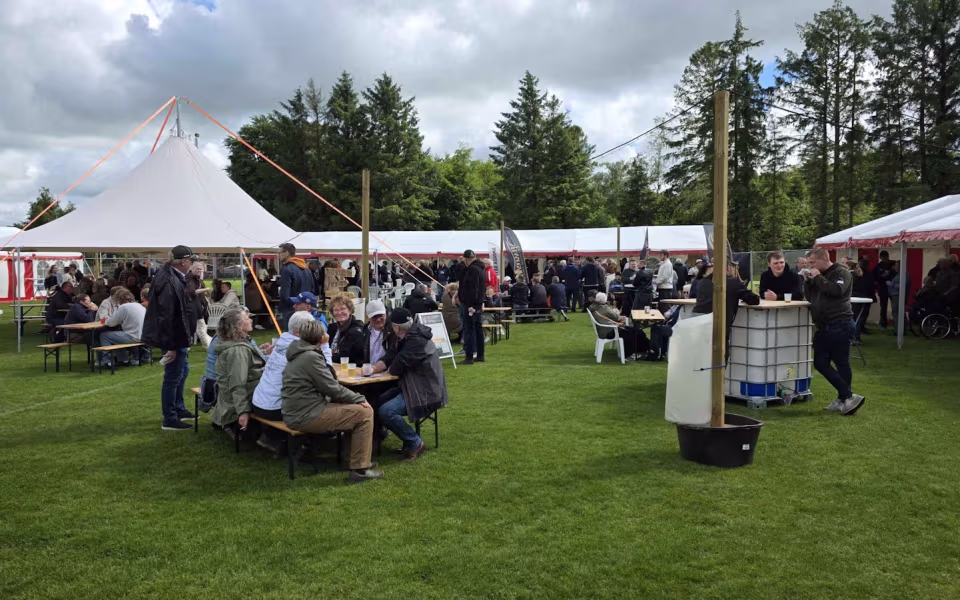 Ølgod BEER Festival 2026 bød på smag, musik og fællesskab - Se billeder fra dagen.