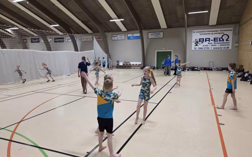 Årets ØGU’er kåret - Stor opbakning til årets gymnastikopvisning 2026 i Ølgod
