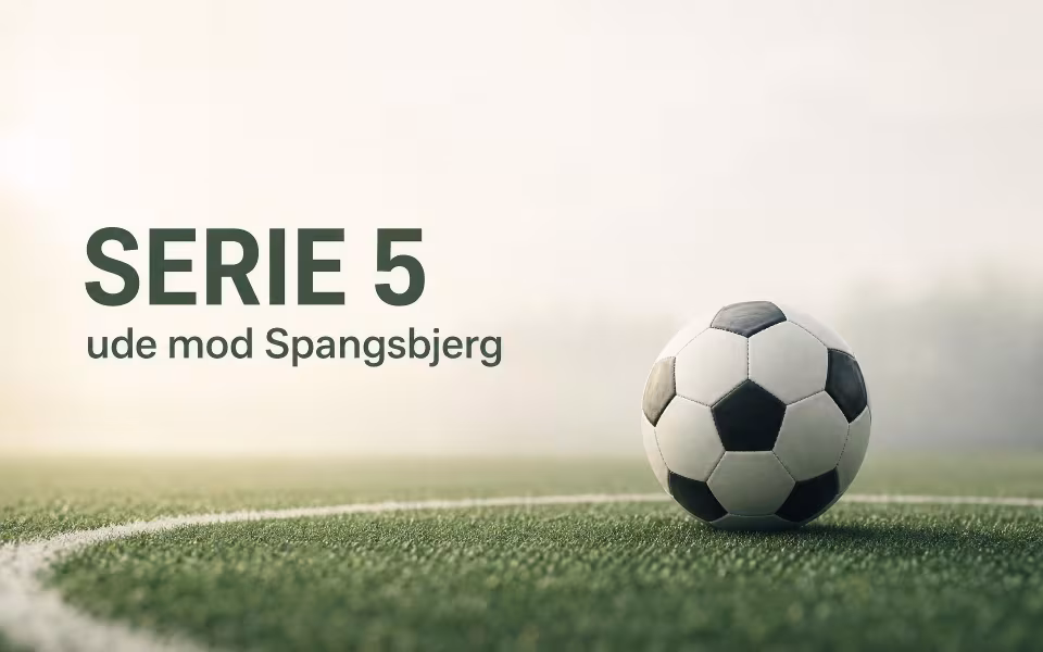 Serie 5 ude mod Spangsbjerg