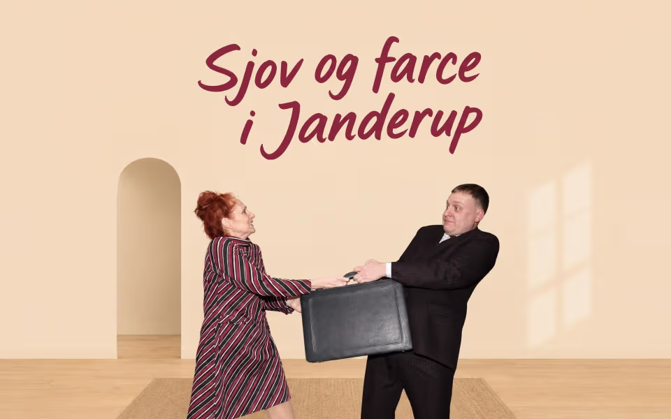 Sjov og farce i Janderup