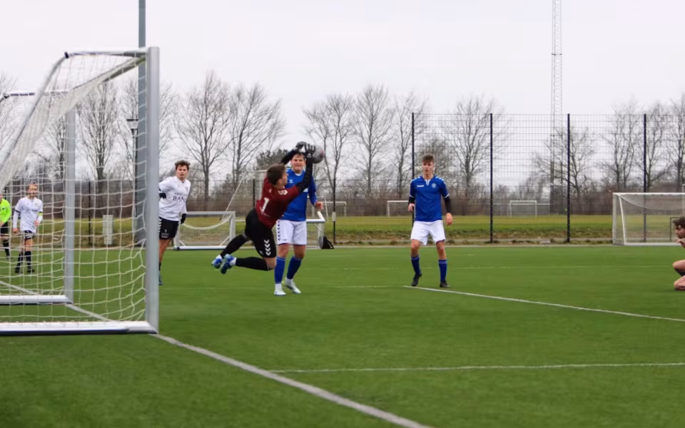 Varde IF taber til Haderslev FK