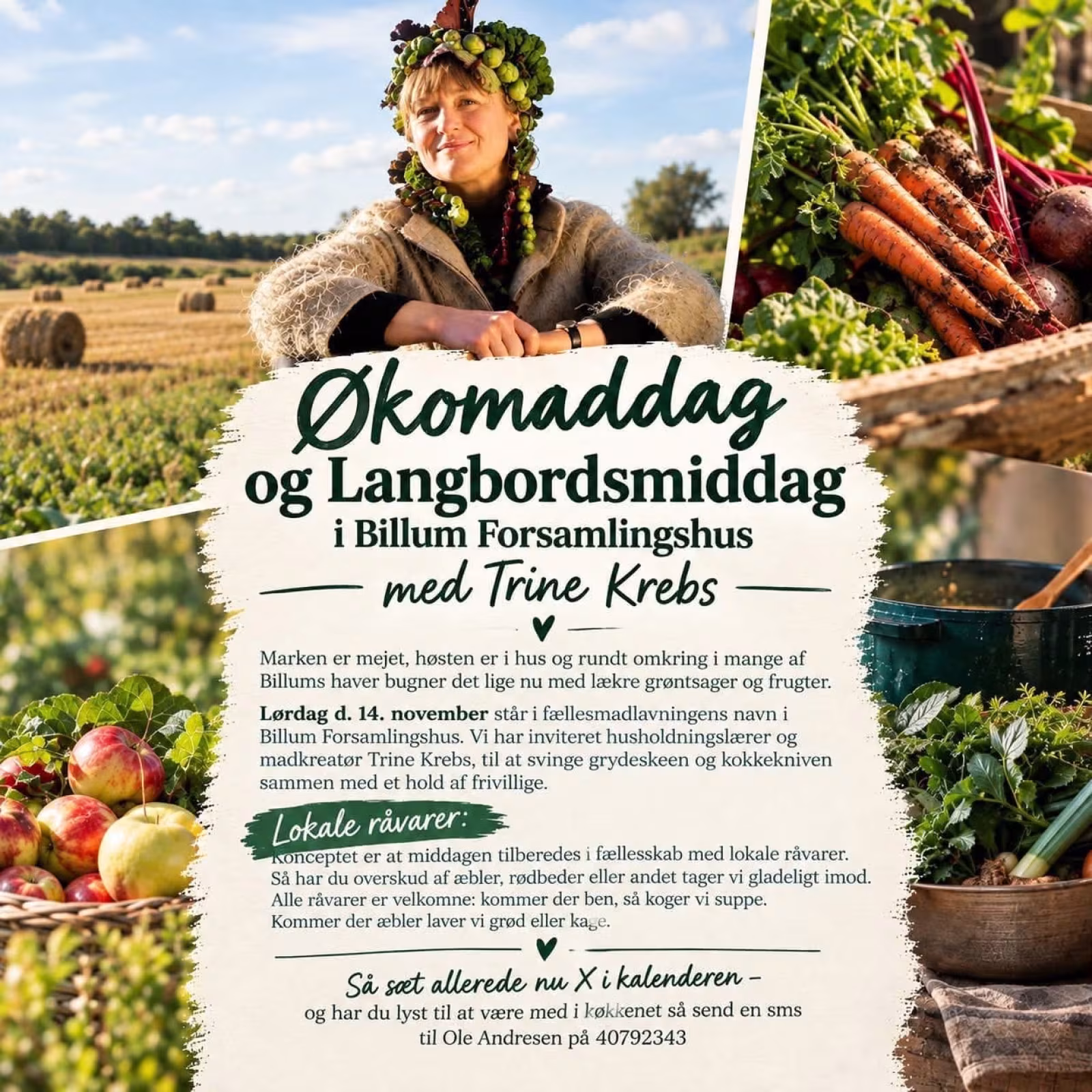 Høstens smag samler Billum