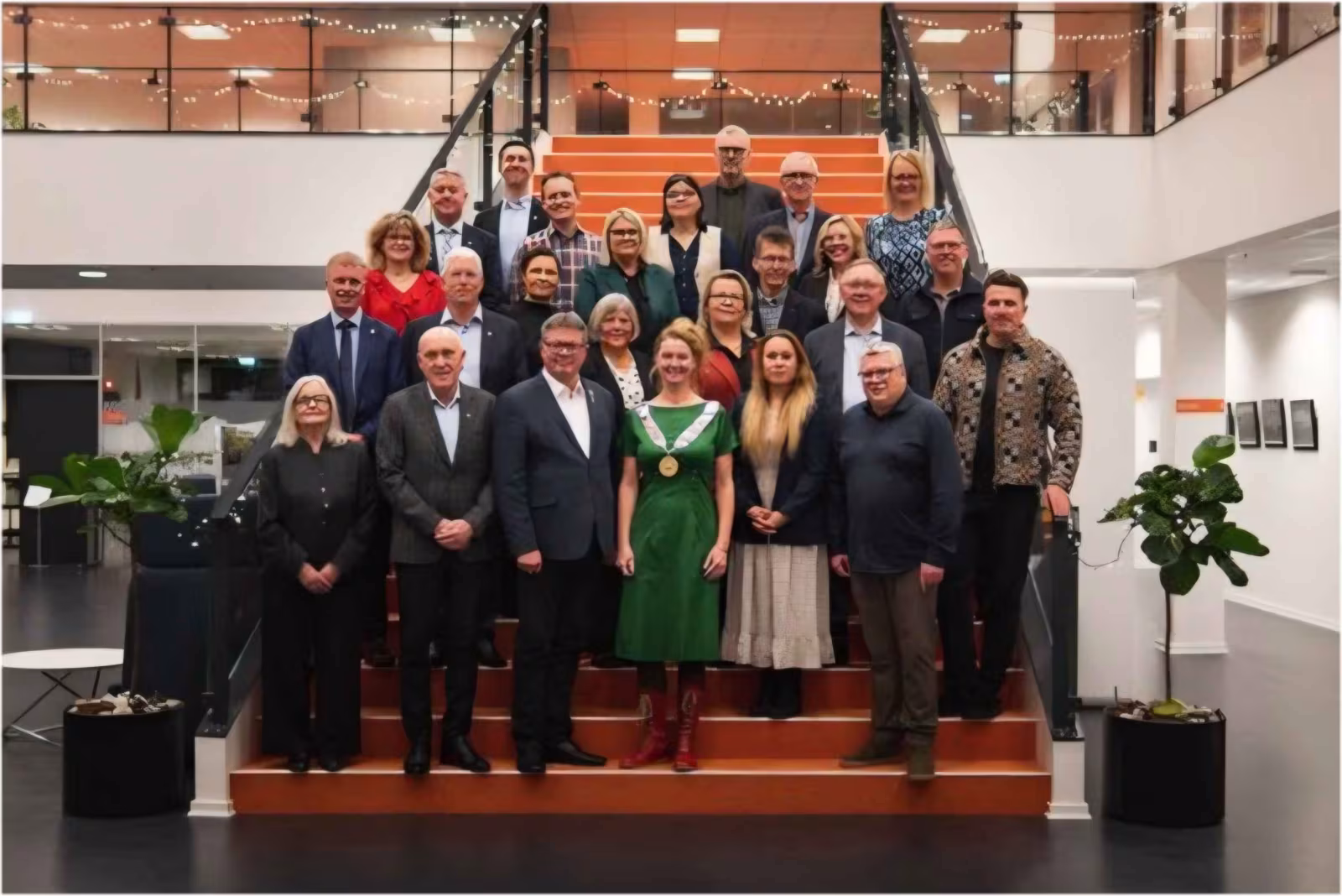 Varde Kommunes byråd fra 1. januar 2026.