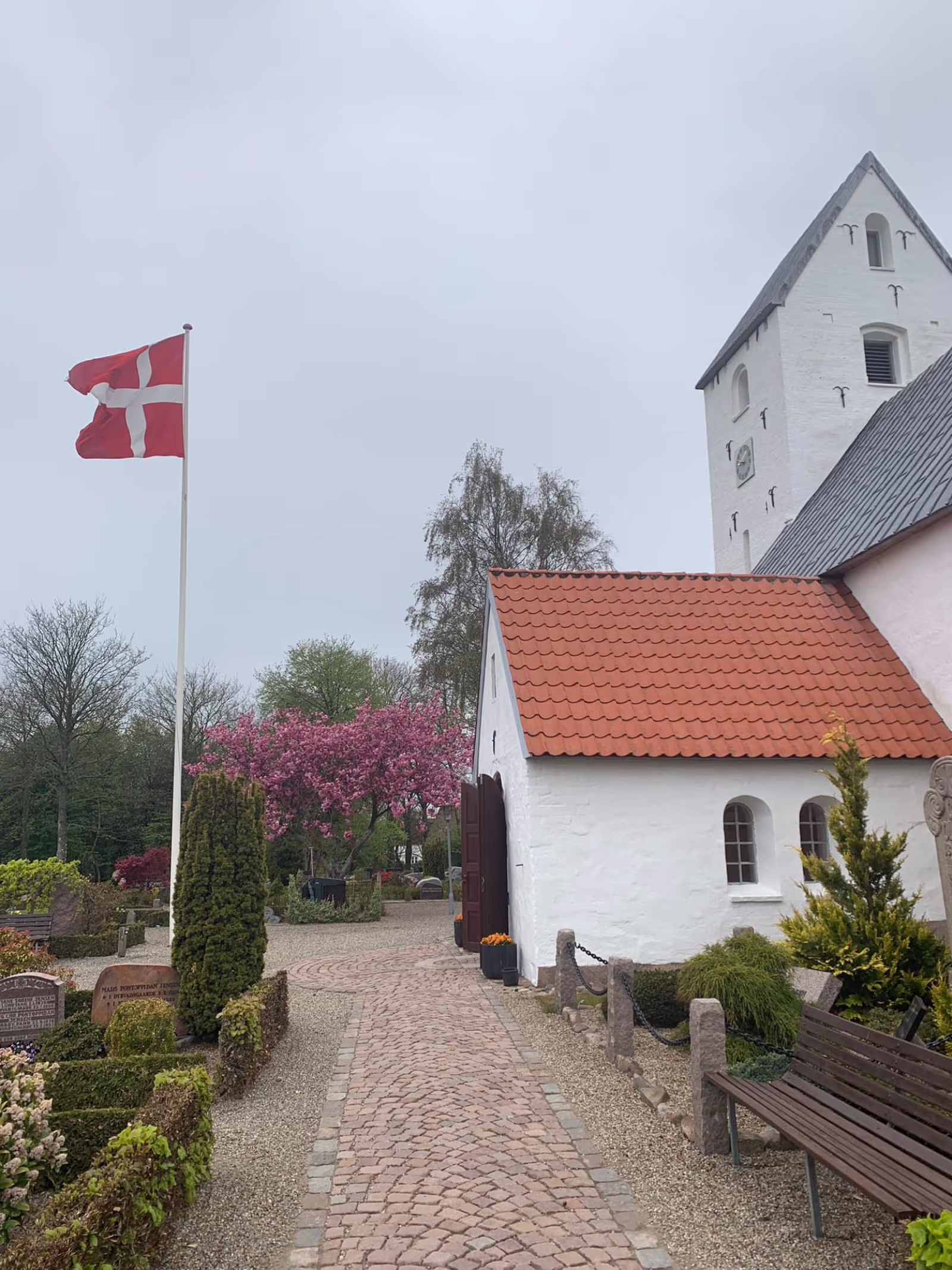 2 maj: Konfirmation i Lunde kirke