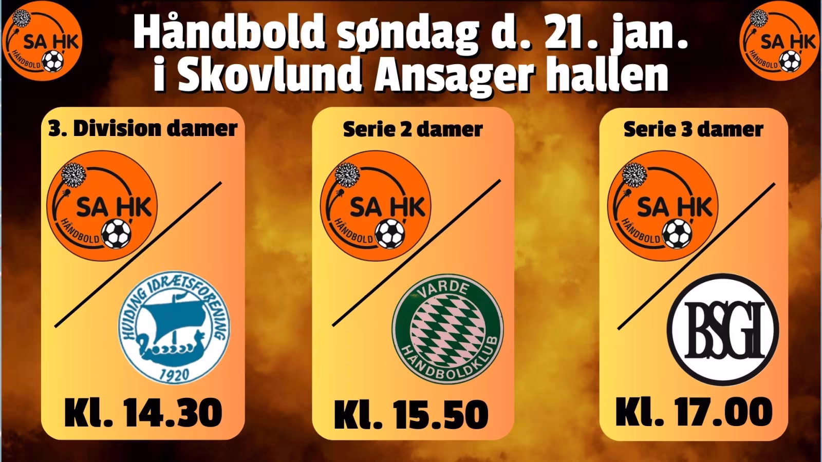 Stærkt kæmpende SA HK overrasker
