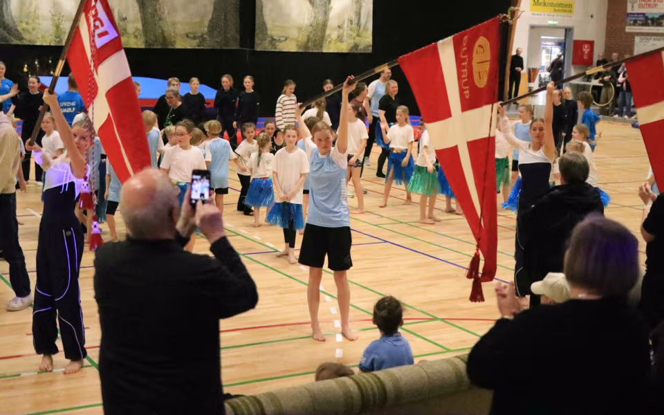 Folkelig gymnastik lever i Vestjylland