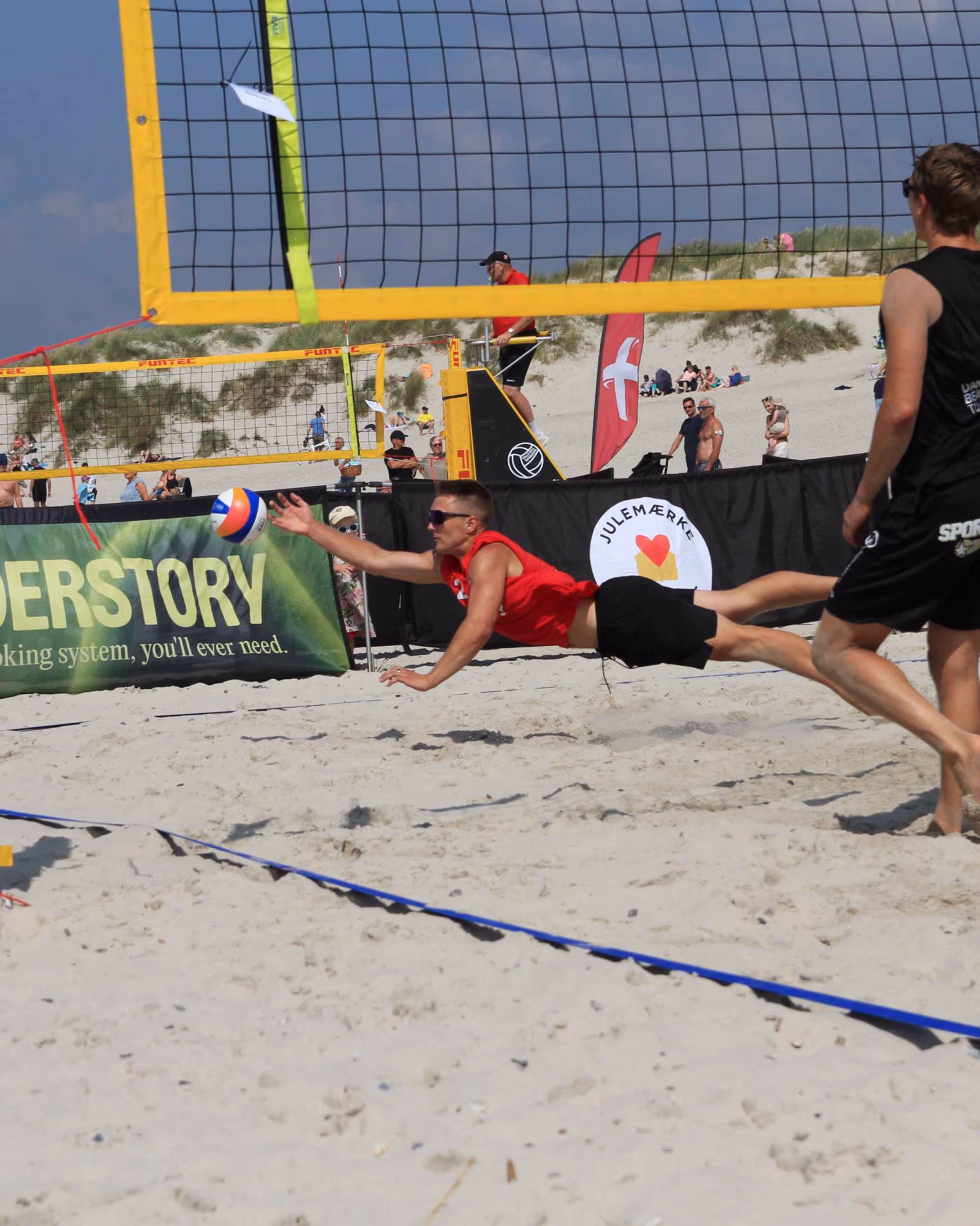 Beachvolleyfest ved Vesterhavet