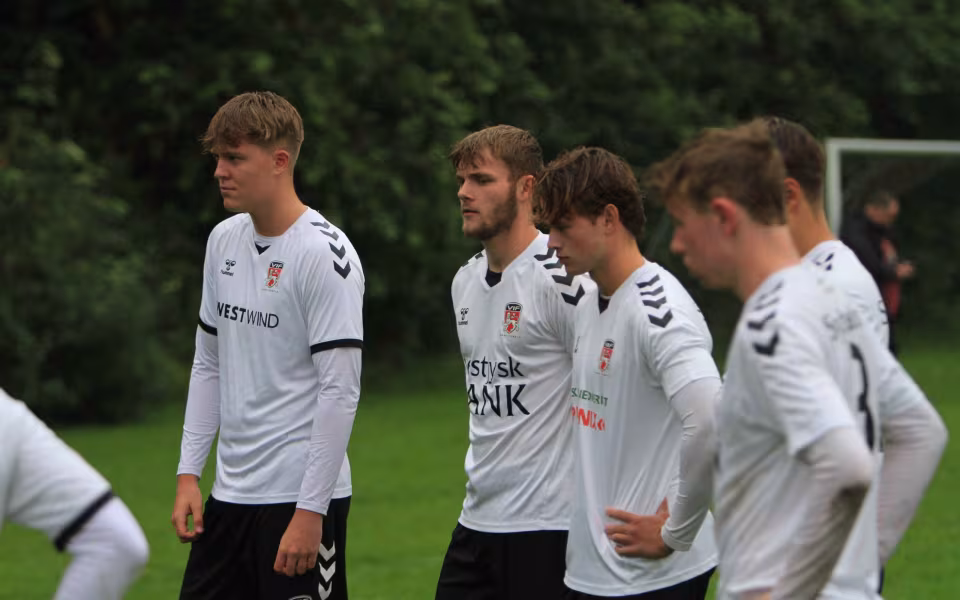 Varde IF tabte test mod SGI
