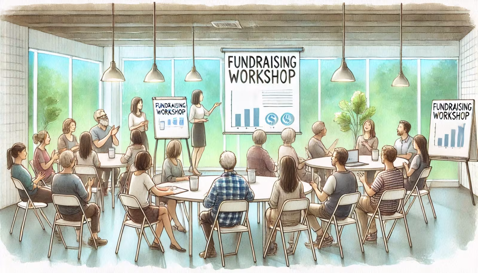 Fundraising for frivillige i Varde Kommune