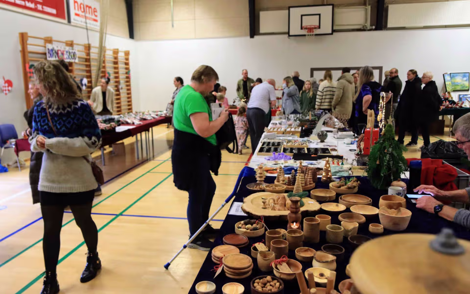 Julemarked trak fulde huse